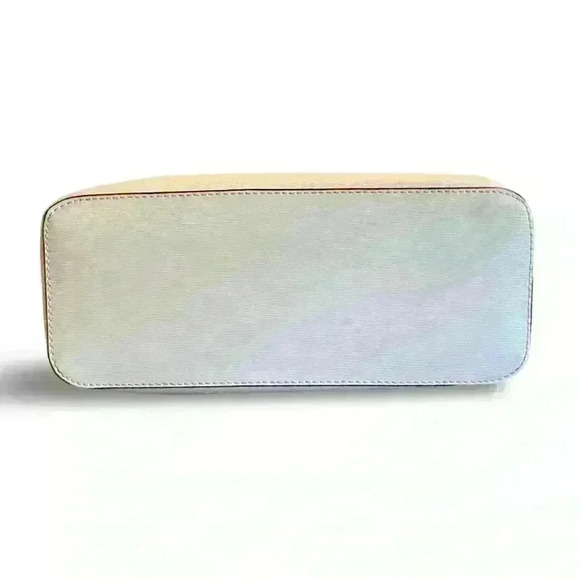 DKNY Off White/Light Cream DKNY Medium Satchel with Double Handles. NWT - Picture 6 of 8